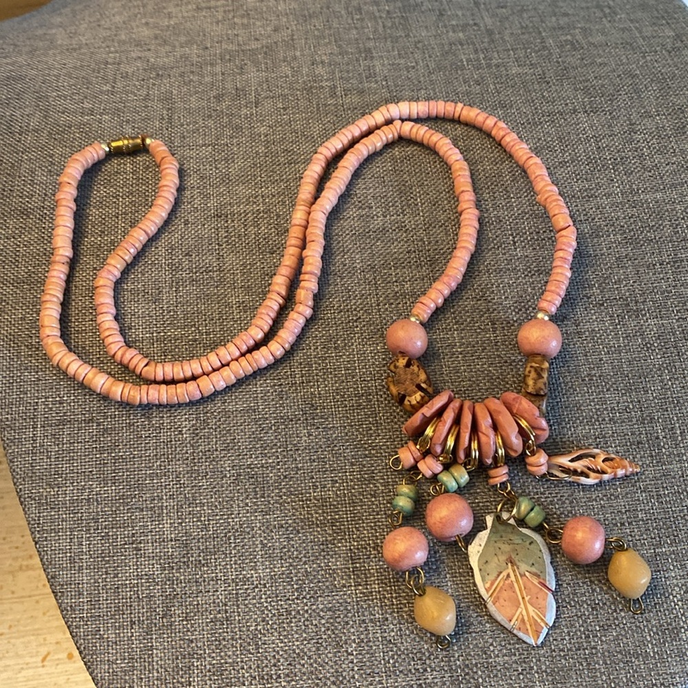 Vintage Native American Style Necklace